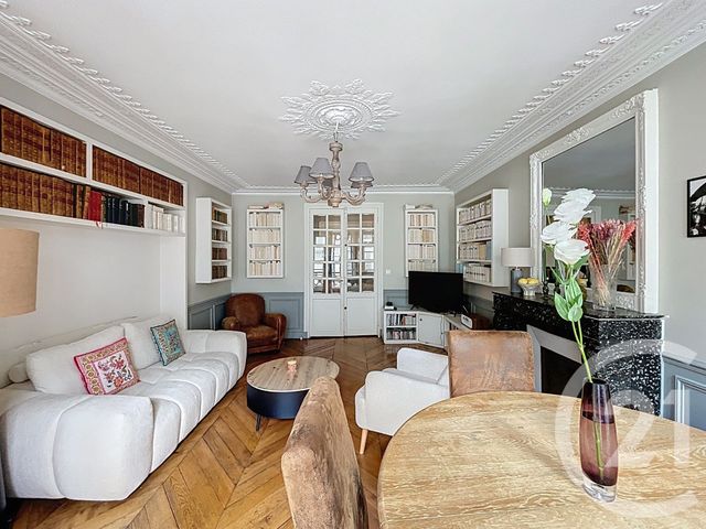 Appartement F4 à louer - 4 pièces - 107.61 m2 - PARIS - 75009 - ILE-DE-FRANCE - Century 21 Quartier Des Théâtres