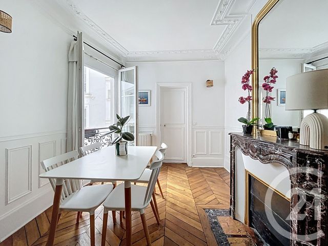 Appartement F2 bis à louer - 3 pièces - 51.97 m2 - PARIS - 75008 - ILE-DE-FRANCE - Century 21 Quartier Des Théâtres