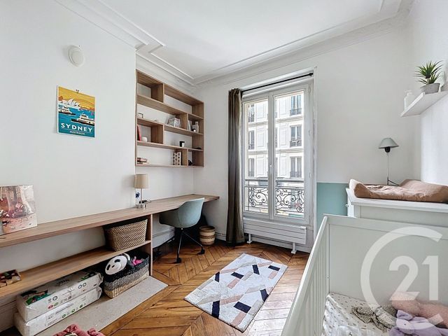 Appartement F2 bis à louer - 3 pièces - 51.97 m2 - PARIS - 75008 - ILE-DE-FRANCE - Century 21 Quartier Des Théâtres