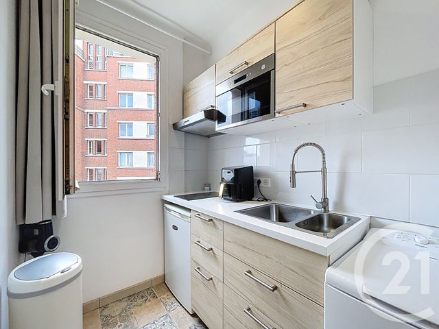 Appartement F1 à louer - 1 pièce - 22.92 m2 - ISSY LES MOULINEAUX - 92 - ILE-DE-FRANCE - Century 21 Quartier Des Théâtres