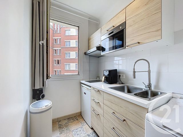 Appartement F1 à louer - 1 pièce - 22.92 m2 - ISSY LES MOULINEAUX - 92 - ILE-DE-FRANCE - Century 21 Quartier Des Théâtres