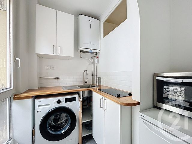 Appartement F2 à louer - 2 pièces - 32.1 m2 - PARIS - 75020 - ILE-DE-FRANCE - Century 21 Quartier Des Théâtres