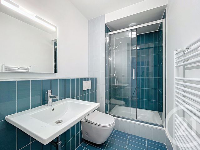 Appartement F1 à louer - 1 pièce - 37.6 m2 - PARIS - 75020 - ILE-DE-FRANCE - Century 21 Quartier Des Théâtres