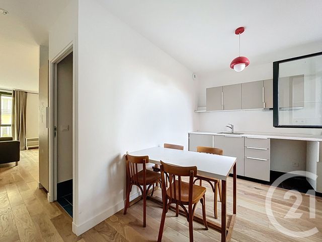 Appartement F1 à louer - 1 pièce - 37.6 m2 - PARIS - 75020 - ILE-DE-FRANCE - Century 21 Quartier Des Théâtres