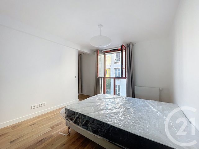 Appartement F1 bis à louer - 2 pièces - 46.95 m2 - PARIS - 75020 - ILE-DE-FRANCE - Century 21 Quartier Des Théâtres