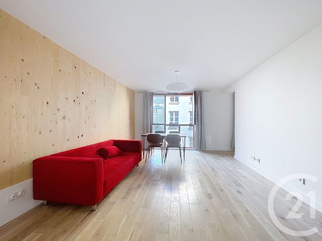 Appartement F1 bis à louer - 2 pièces - 46.95 m2 - PARIS - 75020 - ILE-DE-FRANCE - Century 21 Quartier Des Théâtres