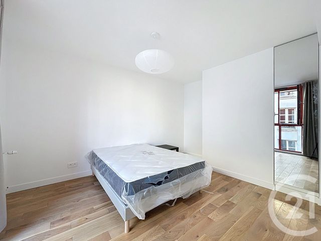 Appartement F1 bis à louer - 2 pièces - 46.95 m2 - PARIS - 75020 - ILE-DE-FRANCE - Century 21 Quartier Des Théâtres