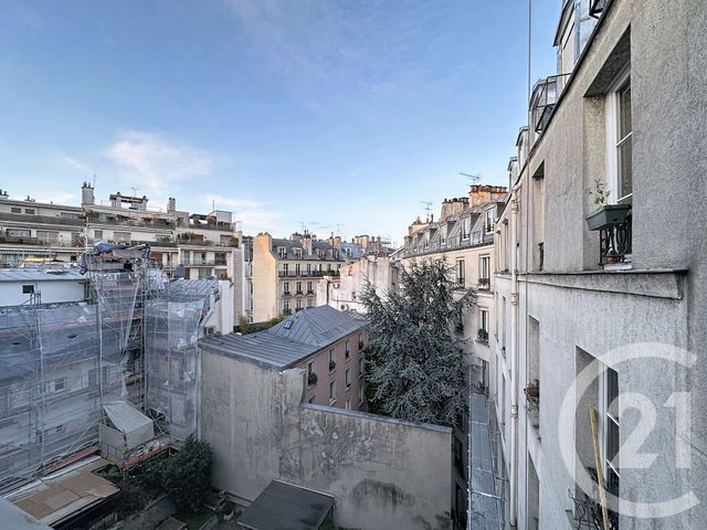 Appartement F1 à louer - 1 pièce - 30.57 m2 - PARIS - 75009 - ILE-DE-FRANCE - Century 21 Quartier Des Théâtres