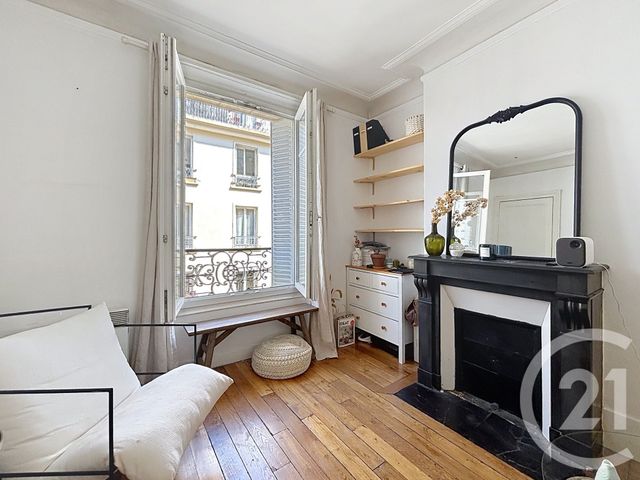 Appartement T2 à vendre - 2 pièces - 35.09 m2 - PARIS - 75020 - ILE-DE-FRANCE - Century 21 Quartier Des Théâtres