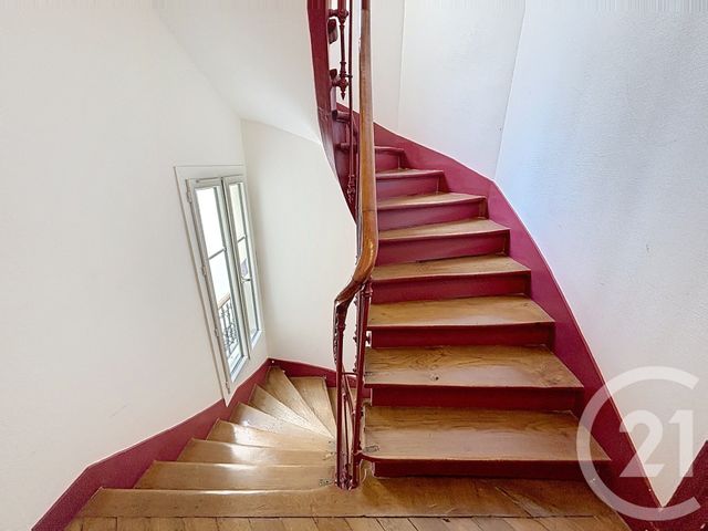 Appartement T2 à vendre - 2 pièces - 35.09 m2 - PARIS - 75020 - ILE-DE-FRANCE - Century 21 Quartier Des Théâtres
