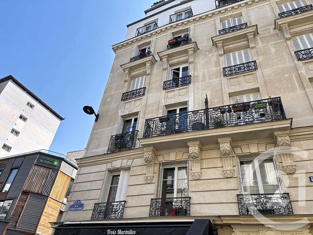 Appartement T2 à vendre - 2 pièces - 35.09 m2 - PARIS - 75020 - ILE-DE-FRANCE - Century 21 Quartier Des Théâtres