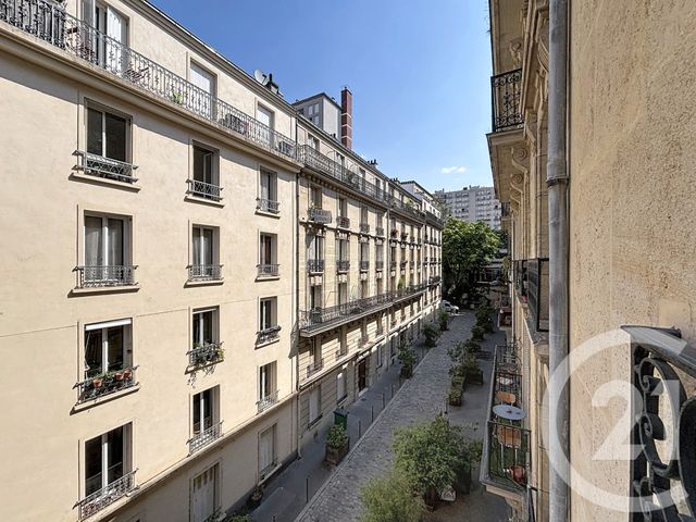 Appartement T2 à vendre - 2 pièces - 35.09 m2 - PARIS - 75020 - ILE-DE-FRANCE - Century 21 Quartier Des Théâtres