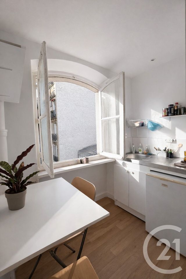 Appartement F1 à vendre - 1 pièce - 15.76 m2 - PARIS - 75009 - ILE-DE-FRANCE - Century 21 Quartier Des Théâtres