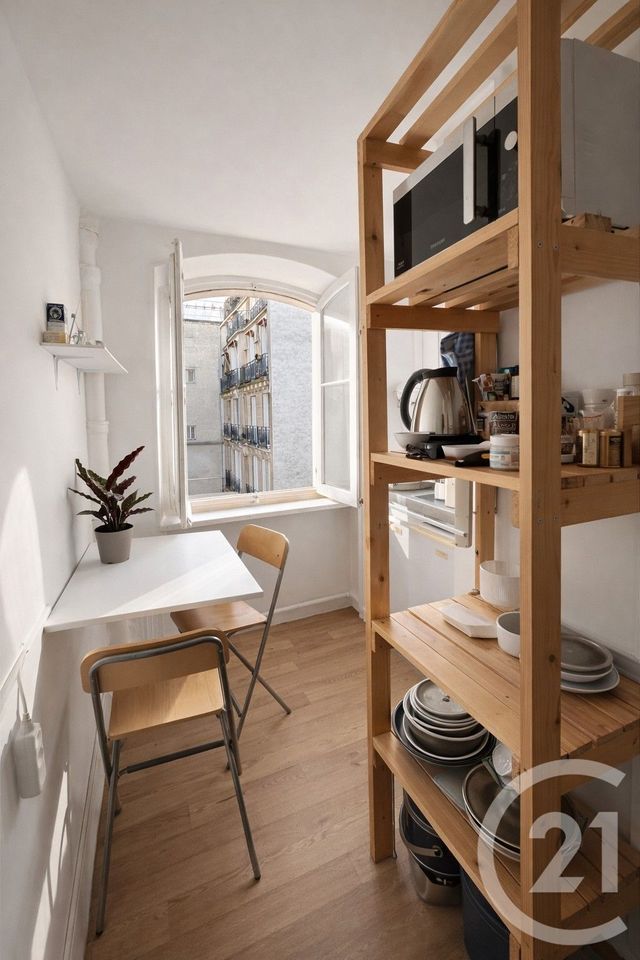 Appartement F1 à vendre - 1 pièce - 15.76 m2 - PARIS - 75009 - ILE-DE-FRANCE - Century 21 Quartier Des Théâtres
