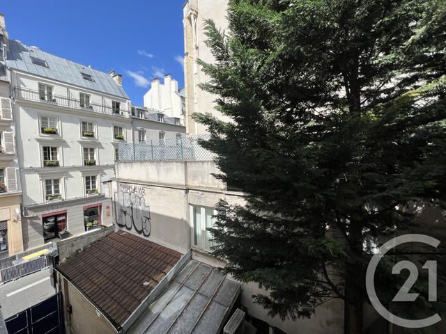 Appartement F1 à louer - 1 pièce - 25.57 m2 - PARIS - 75009 - ILE-DE-FRANCE - Century 21 Quartier Des Théâtres