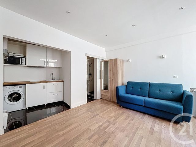 Appartement Studio à vendre - 1 pièce - 21.23 m2 - PARIS - 75018 - ILE-DE-FRANCE - Century 21 Quartier Des Théâtres