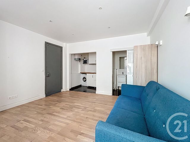 Appartement Studio à vendre - 1 pièce - 21.23 m2 - PARIS - 75018 - ILE-DE-FRANCE - Century 21 Quartier Des Théâtres