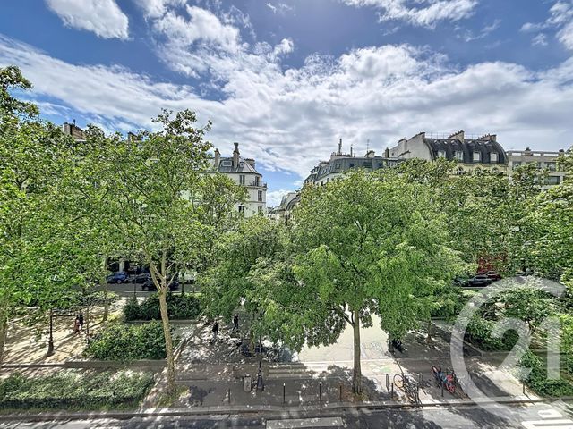 Appartement T1 à vendre - 1 pièce - 27.76 m2 - PARIS - 75018 - ILE-DE-FRANCE - Century 21 Quartier Des Théâtres