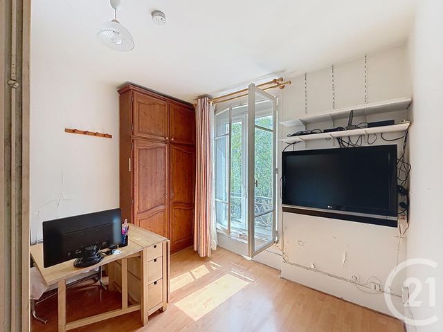 Appartement T1 à vendre - 1 pièce - 27.76 m2 - PARIS - 75018 - ILE-DE-FRANCE - Century 21 Quartier Des Théâtres