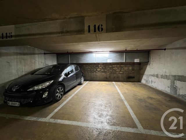 Parking à louer PARIS