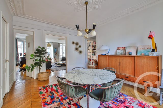 Appartement F5 à vendre - 5 pièces - 103.06 m2 - PARIS - 75009 - ILE-DE-FRANCE - Century 21 Quartier Des Théâtres