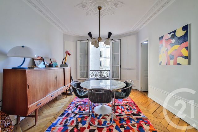 Appartement F5 à vendre - 5 pièces - 103.06 m2 - PARIS - 75009 - ILE-DE-FRANCE - Century 21 Quartier Des Théâtres