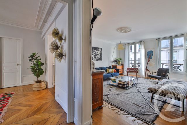 Appartement F5 à vendre - 5 pièces - 103.06 m2 - PARIS - 75009 - ILE-DE-FRANCE - Century 21 Quartier Des Théâtres