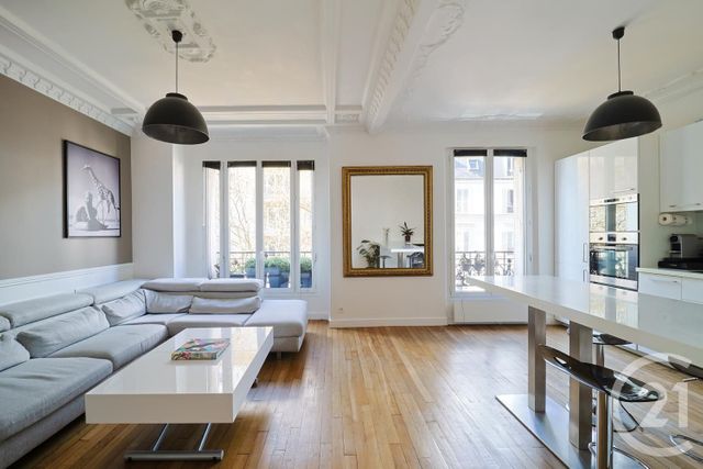 Appartement F4 à vendre - 3 pièces - 60.0 m2 - CLICHY - 92 - ILE-DE-FRANCE - Century 21 Quartier Des Théâtres
