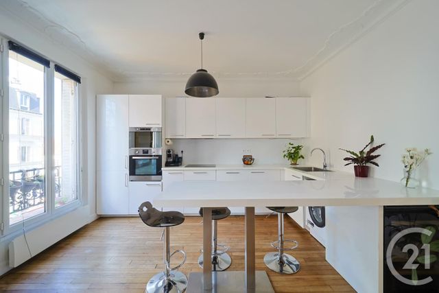 Appartement F4 à vendre - 3 pièces - 60.0 m2 - CLICHY - 92 - ILE-DE-FRANCE - Century 21 Quartier Des Théâtres