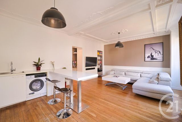 Appartement F4 à vendre - 3 pièces - 60.0 m2 - CLICHY - 92 - ILE-DE-FRANCE - Century 21 Quartier Des Théâtres