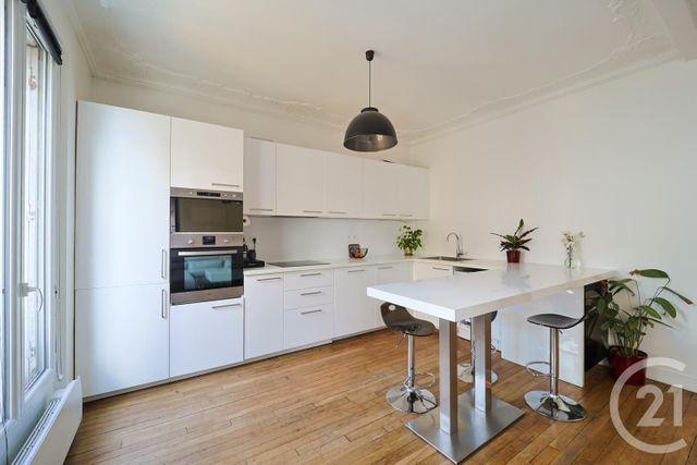 Appartement F4 à vendre - 3 pièces - 60.0 m2 - CLICHY - 92 - ILE-DE-FRANCE - Century 21 Quartier Des Théâtres