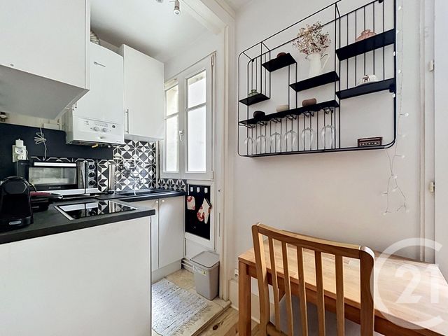 Appartement F2 à louer - 2 pièces - 26.37 m2 - PARIS - 75009 - ILE-DE-FRANCE - Century 21 Quartier Des Théâtres