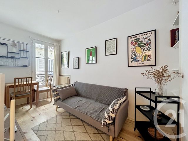 Appartement F2 à louer PARIS