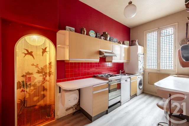 Appartement F6 à vendre - 6 pièces - 145.01 m2 - PARIS - 75017 - ILE-DE-FRANCE - Century 21 Quartier Des Théâtres