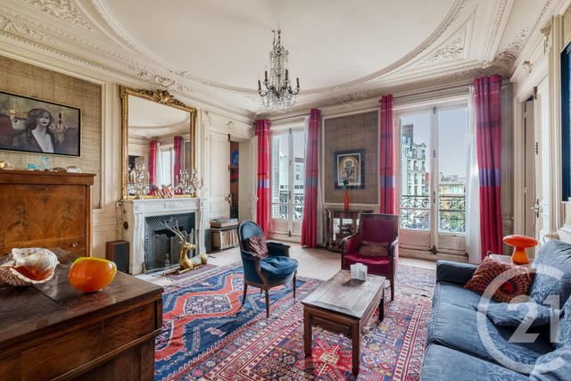 Appartement F6 à vendre - 6 pièces - 145.01 m2 - PARIS - 75017 - ILE-DE-FRANCE - Century 21 Quartier Des Théâtres