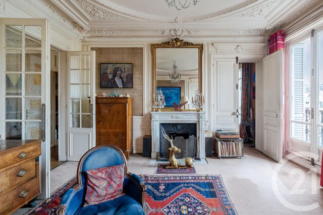 Appartement F6 à vendre - 6 pièces - 145.01 m2 - PARIS - 75017 - ILE-DE-FRANCE - Century 21 Quartier Des Théâtres