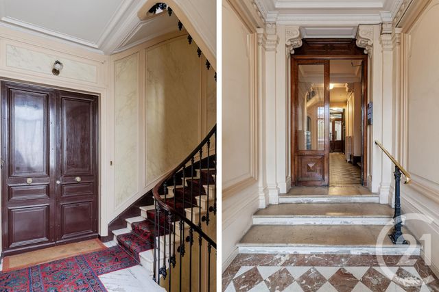 Appartement F6 à vendre - 6 pièces - 145.01 m2 - PARIS - 75017 - ILE-DE-FRANCE - Century 21 Quartier Des Théâtres