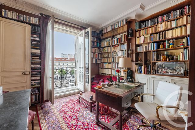 Appartement F6 à vendre - 6 pièces - 145.01 m2 - PARIS - 75017 - ILE-DE-FRANCE - Century 21 Quartier Des Théâtres