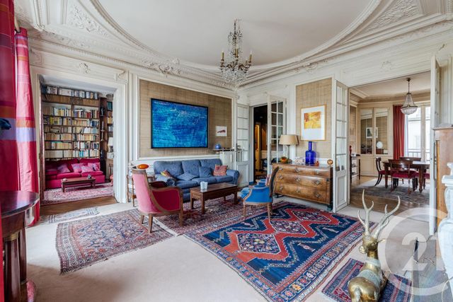 Appartement F6 à vendre - 6 pièces - 145.01 m2 - PARIS - 75017 - ILE-DE-FRANCE - Century 21 Quartier Des Théâtres