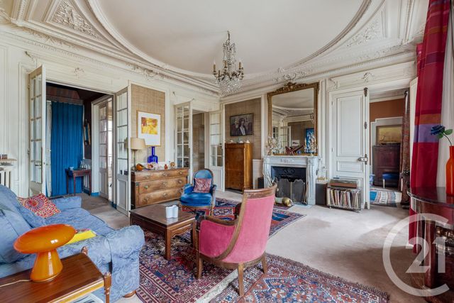 Appartement F6 à vendre - 6 pièces - 145.01 m2 - PARIS - 75017 - ILE-DE-FRANCE - Century 21 Quartier Des Théâtres