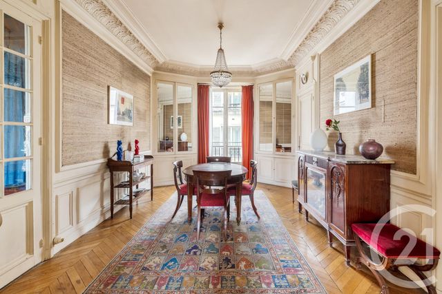 Appartement F6 à vendre - 6 pièces - 145.01 m2 - PARIS - 75017 - ILE-DE-FRANCE - Century 21 Quartier Des Théâtres