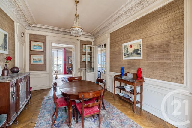 Appartement F6 à vendre - 6 pièces - 145.01 m2 - PARIS - 75017 - ILE-DE-FRANCE - Century 21 Quartier Des Théâtres