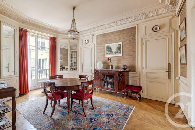 Appartement F6 à vendre - 6 pièces - 145.01 m2 - PARIS - 75017 - ILE-DE-FRANCE - Century 21 Quartier Des Théâtres