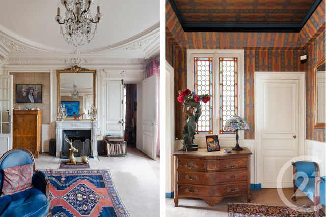 Appartement F6 à vendre - 6 pièces - 145.01 m2 - PARIS - 75017 - ILE-DE-FRANCE - Century 21 Quartier Des Théâtres