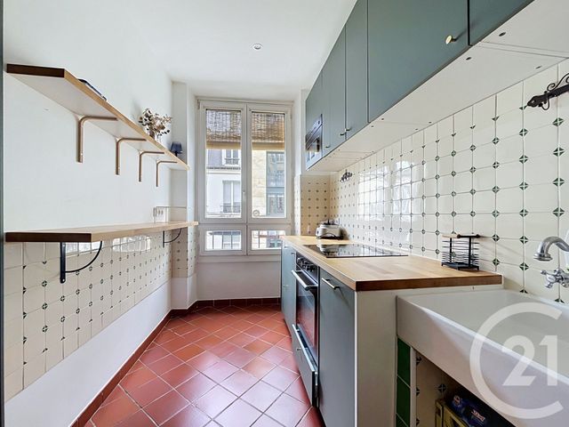 Appartement F2 à louer - 2 pièces - 52.04 m2 - PARIS - 75009 - ILE-DE-FRANCE - Century 21 Quartier Des Théâtres