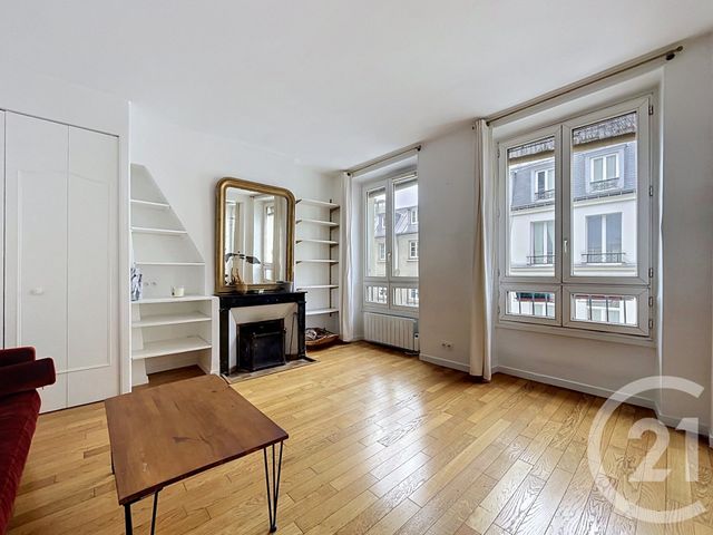 Appartement F2 à louer - 2 pièces - 52.04 m2 - PARIS - 75009 - ILE-DE-FRANCE - Century 21 Quartier Des Théâtres