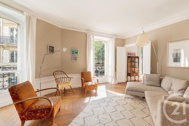 Appartement F4 à vendre - 4 pièces - 103.11 m2 - PARIS - 75009 - ILE-DE-FRANCE - Century 21 Quartier Des Théâtres