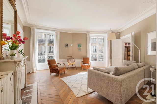 Appartement F4 à vendre - 4 pièces - 103.11 m2 - PARIS - 75009 - ILE-DE-FRANCE - Century 21 Quartier Des Théâtres