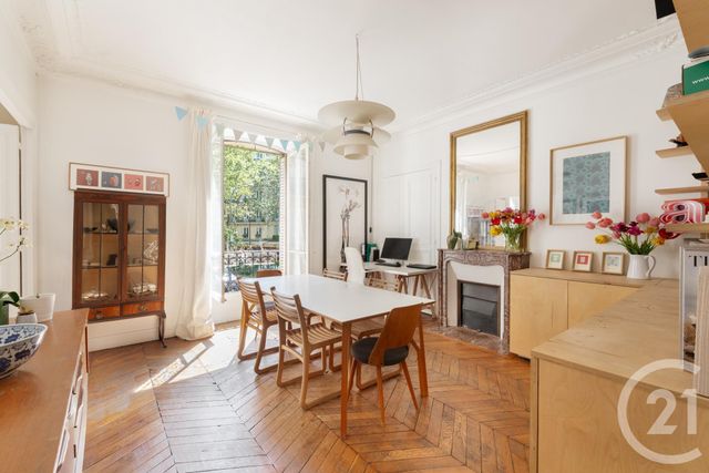 Appartement F4 à vendre - 4 pièces - 103.11 m2 - PARIS - 75009 - ILE-DE-FRANCE - Century 21 Quartier Des Théâtres