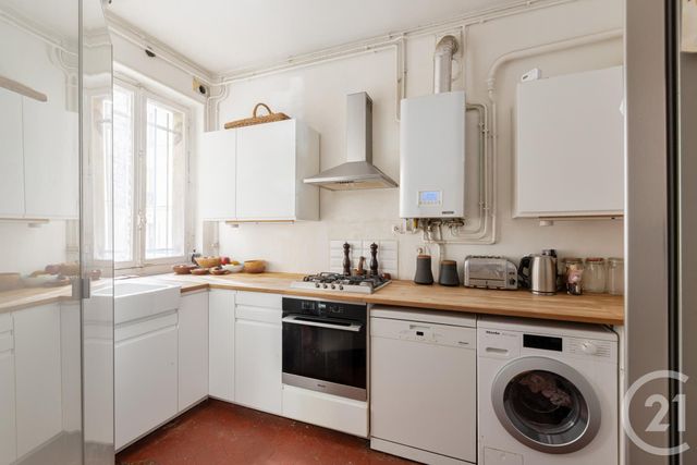 Appartement F4 à vendre - 4 pièces - 103.11 m2 - PARIS - 75009 - ILE-DE-FRANCE - Century 21 Quartier Des Théâtres